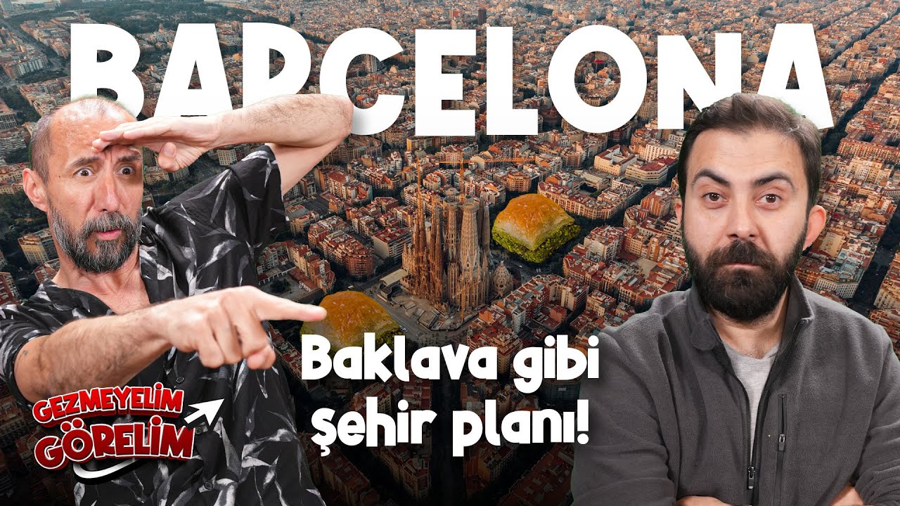 BARCELONA: E BURASI EMİNÖNÜ! - Gezmeyelim Görelim #1