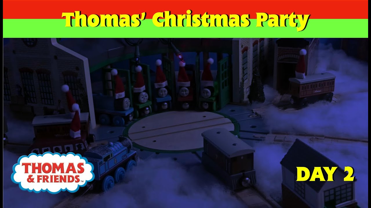 Thomas' Christmas Party (Remake)