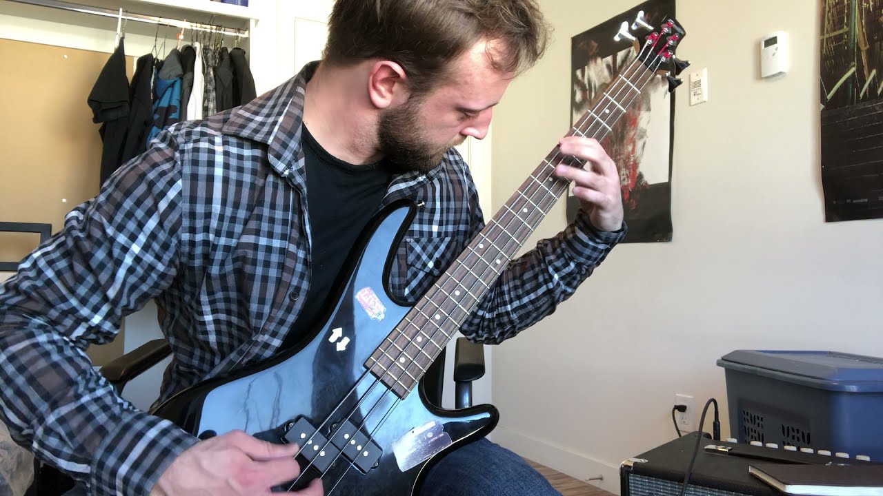 Undertale - Asgore bass cover