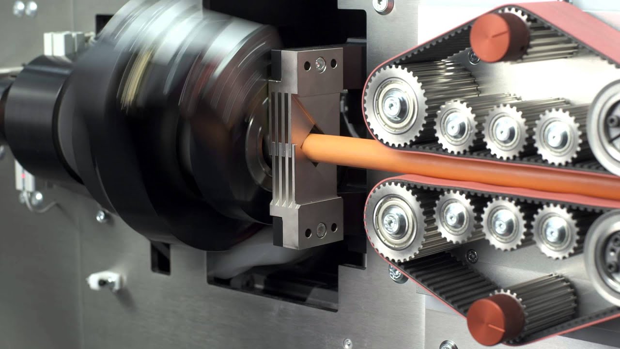 Schleuniger MegaStrip 9650 - Automatic Cut & Strip Machine