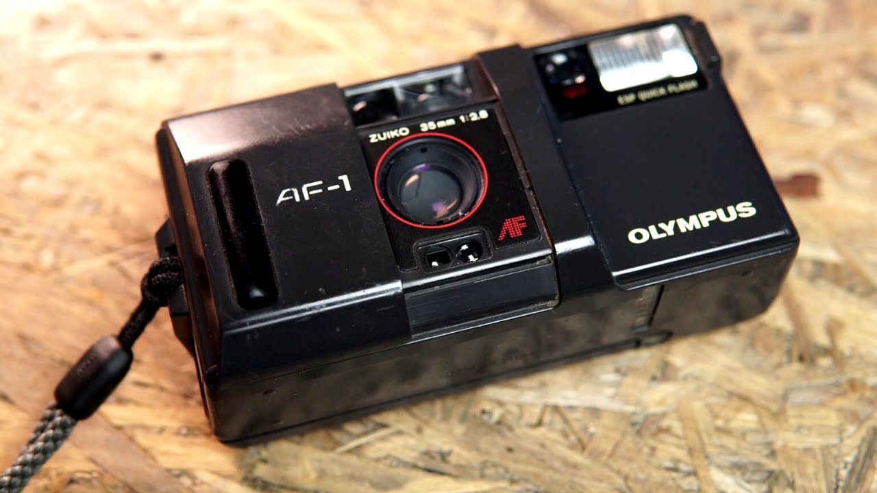 Olympus AF 1 - Le boitier compact de chez Olympus
