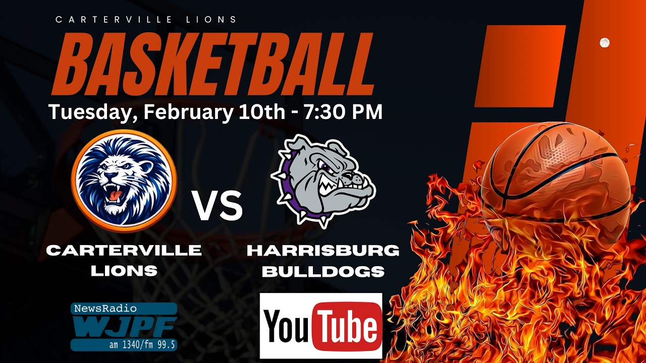 Carterville Lions at Harrisburg Bulldogs - February 10, 2026
