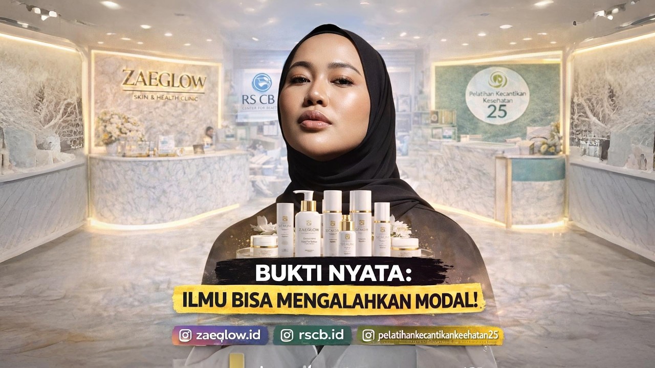 KEPUTUSAN TERGILA DALAM HIDUPNYA! Testimoni Dahsyat Bu Eka - Founder zaeglow.id, rscb.id, Dll
