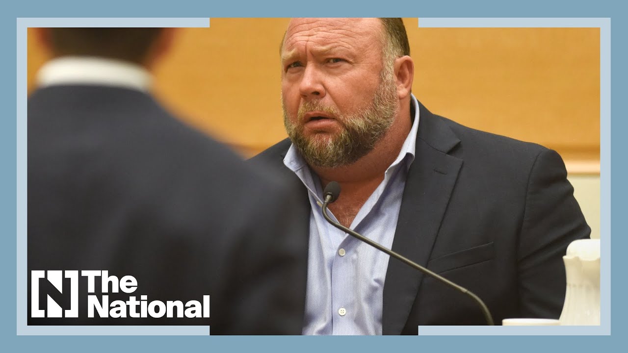 Alex Jones lashes out during trial over Sandy Hook hoax claims