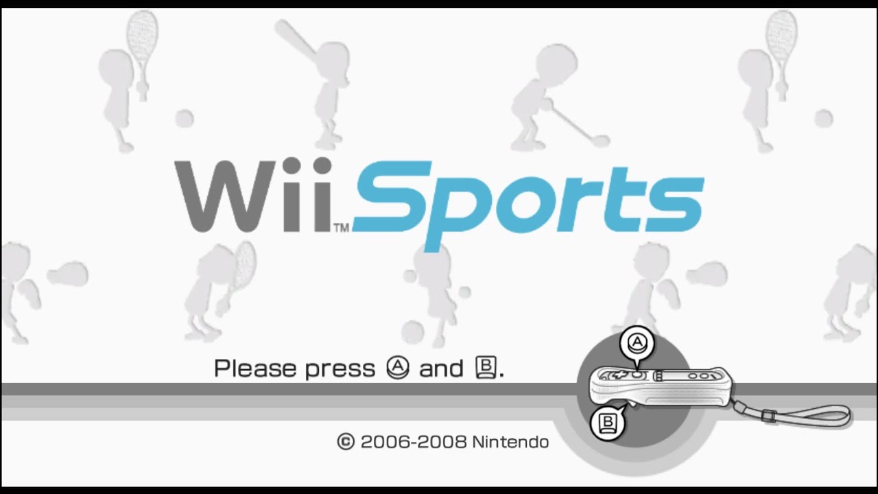 1 Hour of Wii Sports Tennis – 5 Best-of-5 Matches