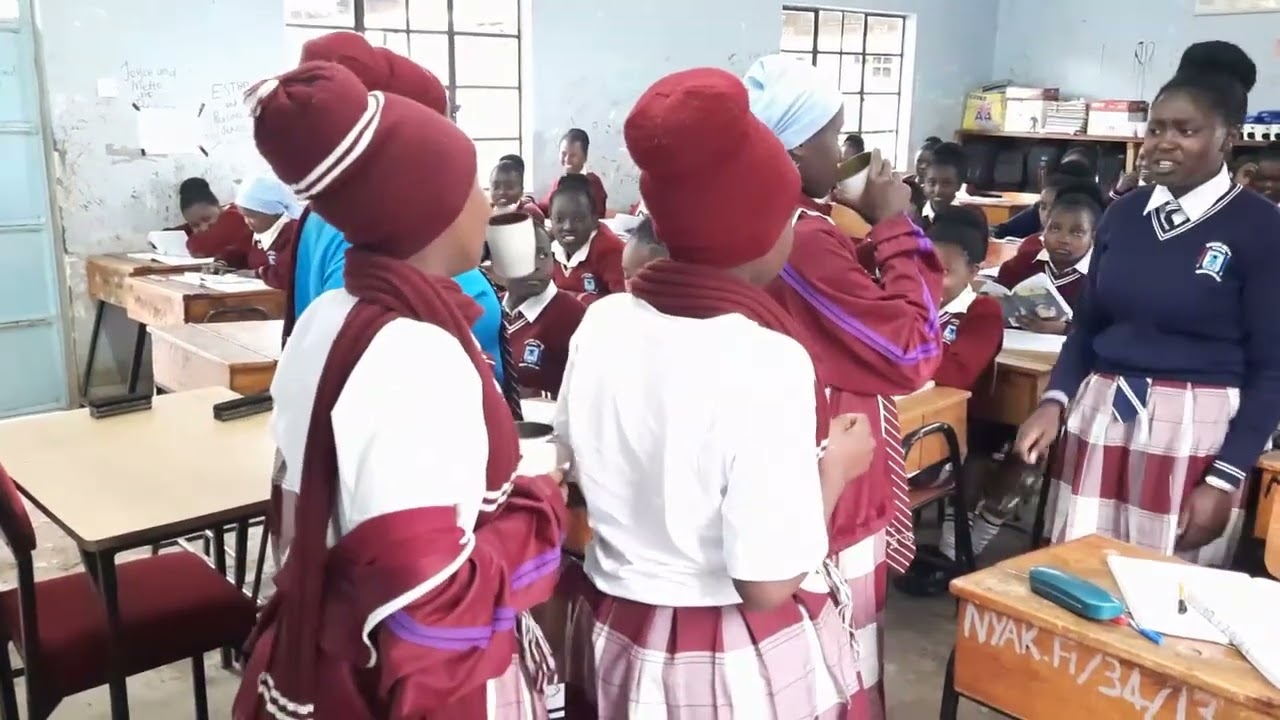 NYAKIAMBI GIRLS HIGH SCHOOL- FORM 3 S