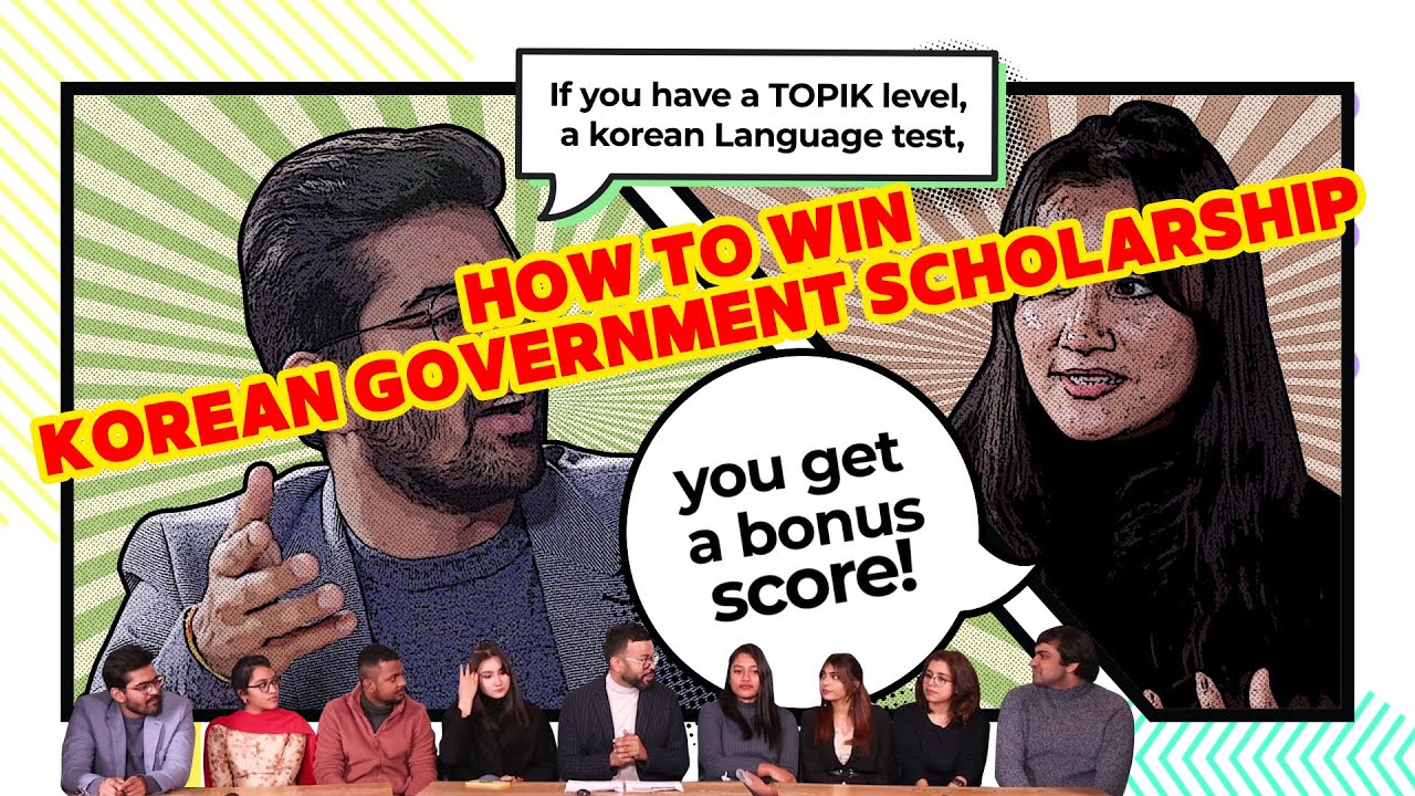 [Korean Embassy in India] How to Win Korean Government Scholarship! Secret of Indian GKS Winners