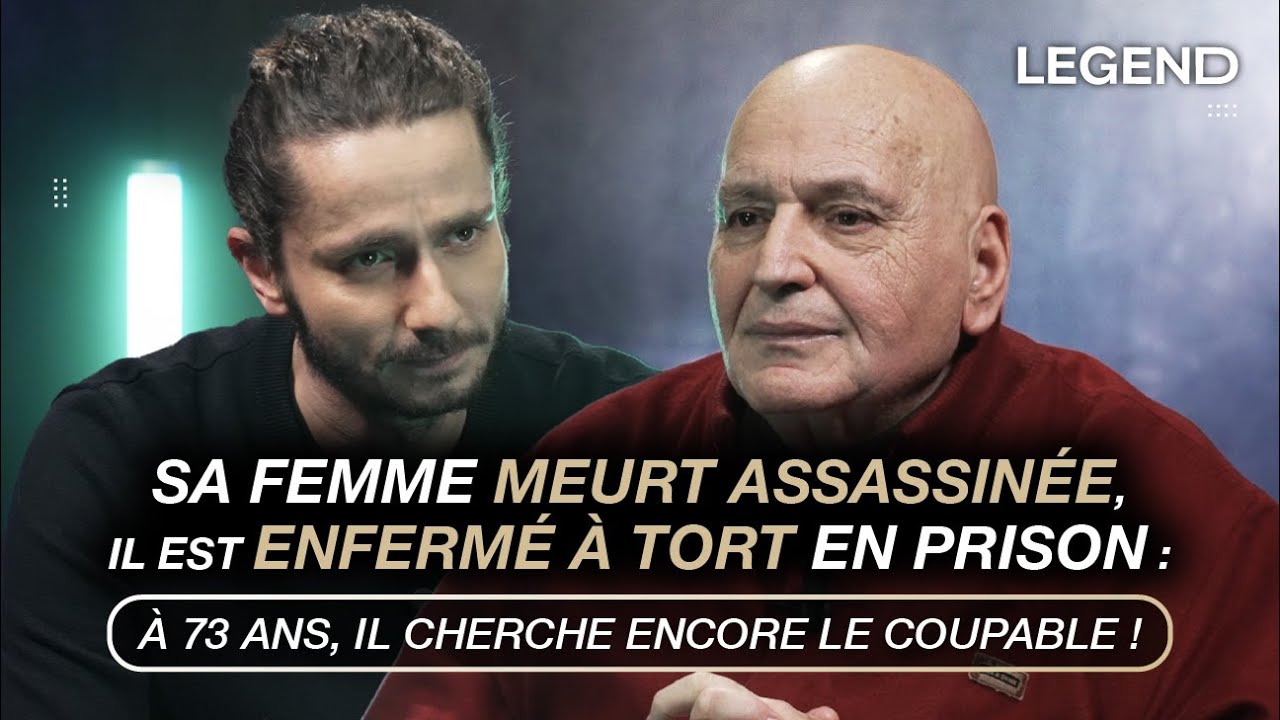 SA FEMME MEURT ASSASSINÉE, IL EST ENFERMÉ À TORT EN PRISON : À 73 ANS, IL CHERCHE ENCORE LE COUPABLE