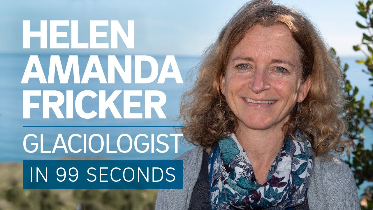 Жизнь учёного за 99 секунд: гляциолог Хелен Аманда Фрикер