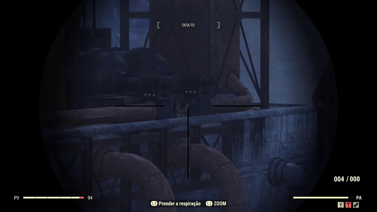 Fallout 76 aprendendo o início