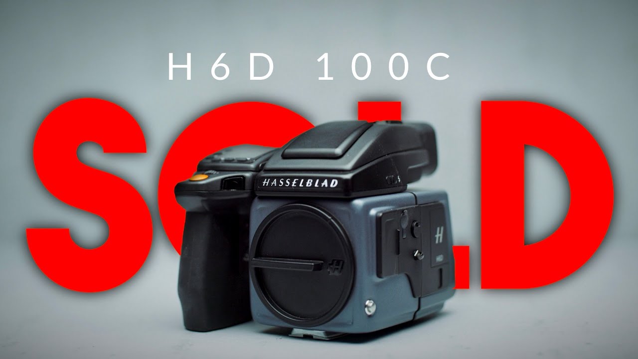 Whatever Happened To My Hasselblad H6D100C???