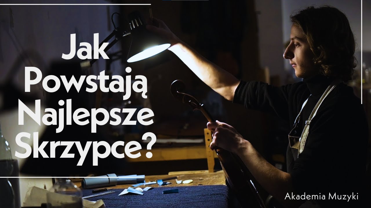 Sztuka Lutnictwa – Jak Powstają Najlepsze Skrzypce?