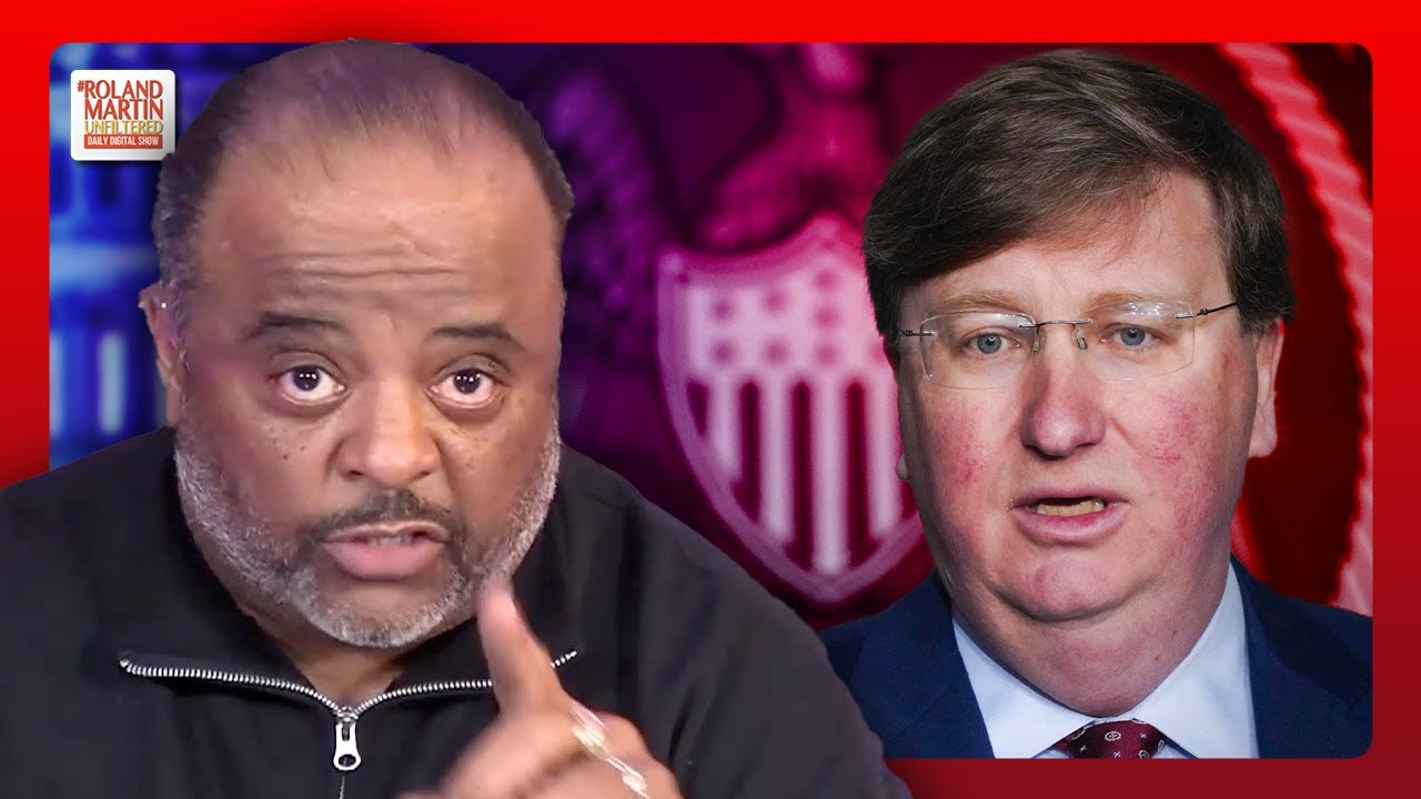NAACP SUES Mississippi Gov. Tate Reeves For 'Separate But Unequal Policing' | Roland Martin
