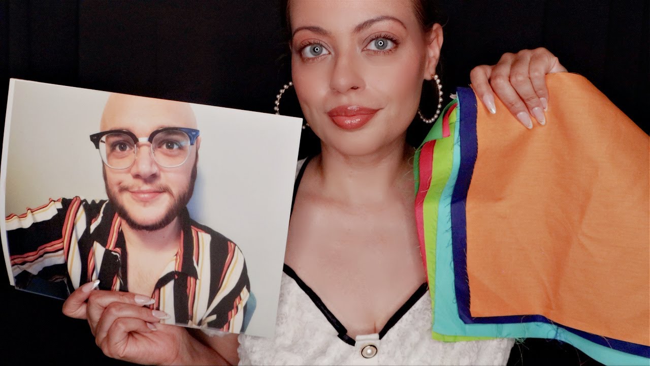 ASMR| Personal Color Analysis & Styling For Arthur 🟢🟡🟣🔴 In-Depth (PERSONAL ATTENTION & SOFT SPOKEN)