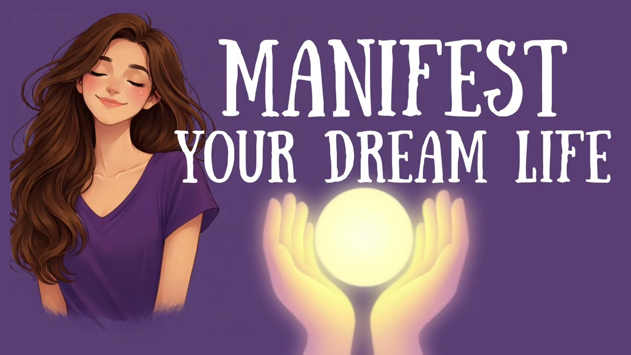 MANIFEST YOUR DREAM LIFE | meditation with visualization