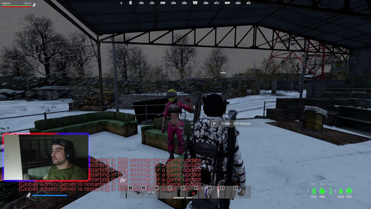 DayZ I HATE ZOMBIES | HavenFall