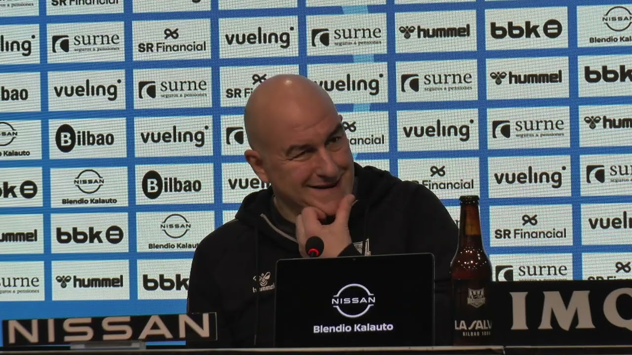 Postgame Surne Bilbao 93-51 BC Prievidza Last 16 FIBA EUROPE CUP: Jaume Ponsarnau