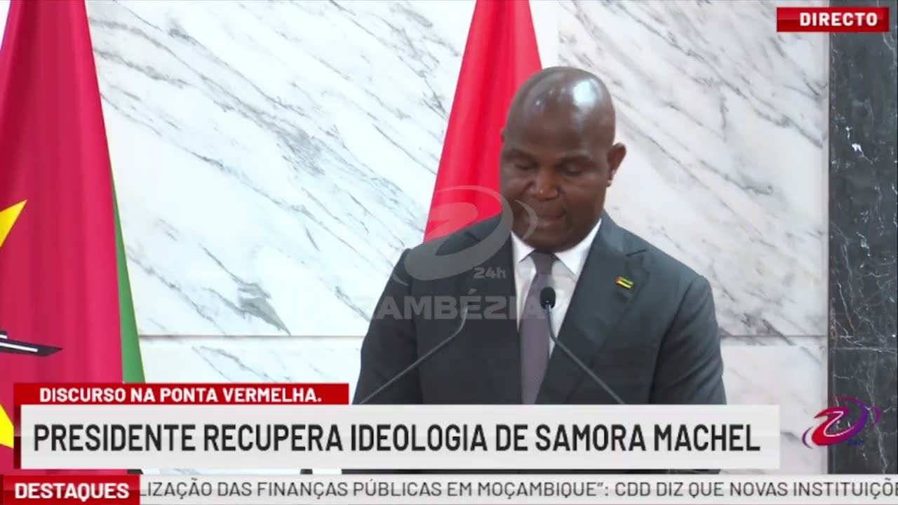 PRESIDENTE RECUPERA IDEOLOGIA DE SAMORA MACHEL | TV Zambézia 24h
