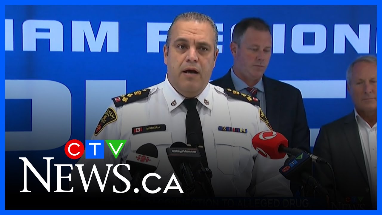 Ontario police arrest 34 in trafficking probe