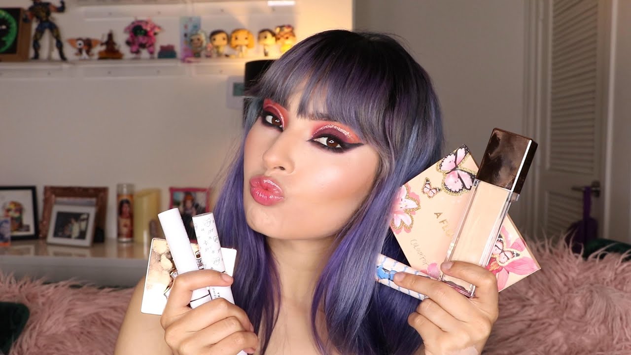 Probando Nuevos Productos! Colour Pop, Urban Decay Y Benefit
