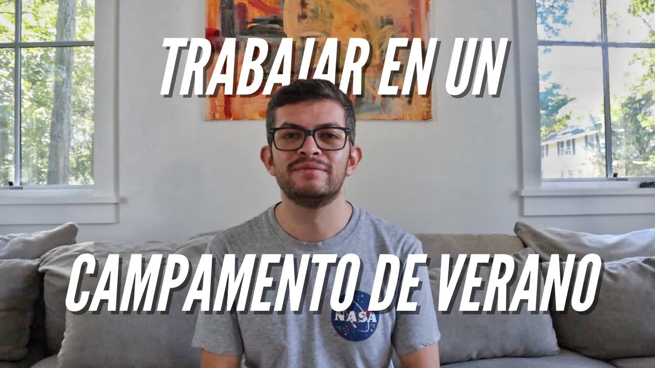 Trabajar en un campamento de verano en USA