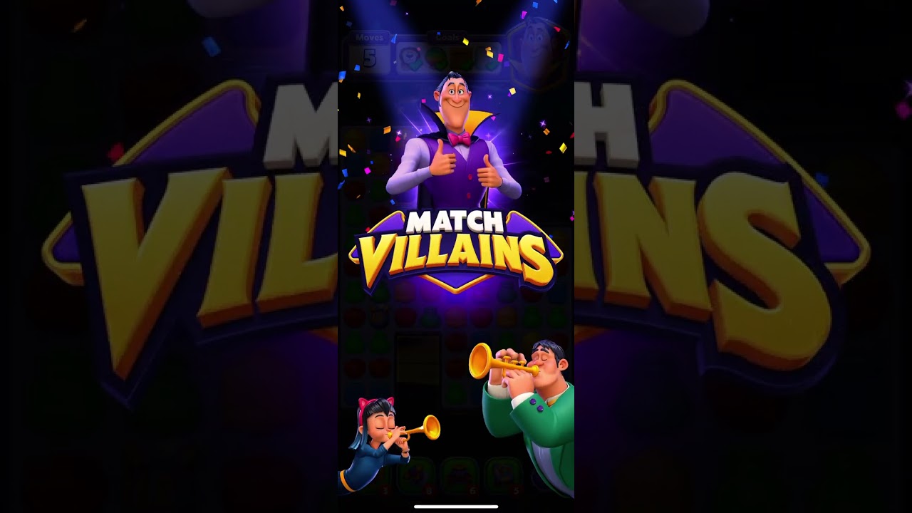 Match Villains Levels 446-450