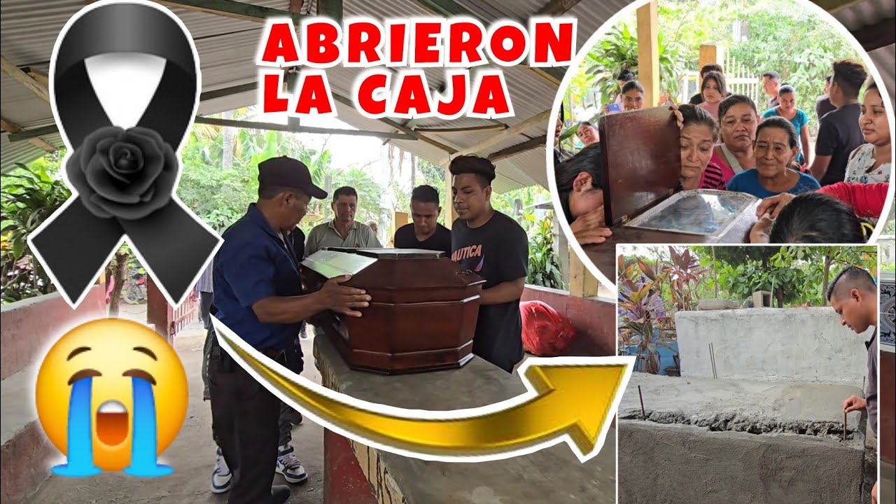 Llegamos al (3menterio😭En Pleno Video Abrieron La Caja🕊Le hicieron una tumb4 muy fea😡