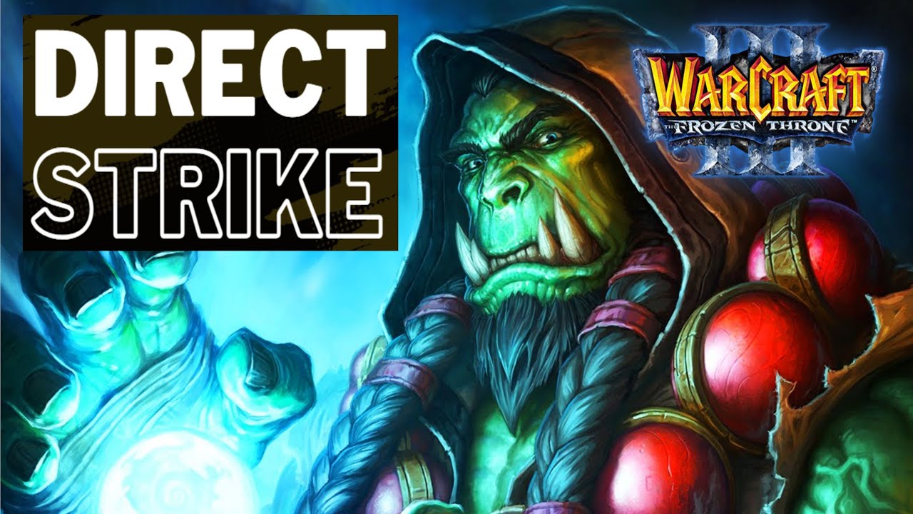 Let's Try A Branded/Grunt Frontline - Direct Strike W3Champions - 2200 MMR - 2025