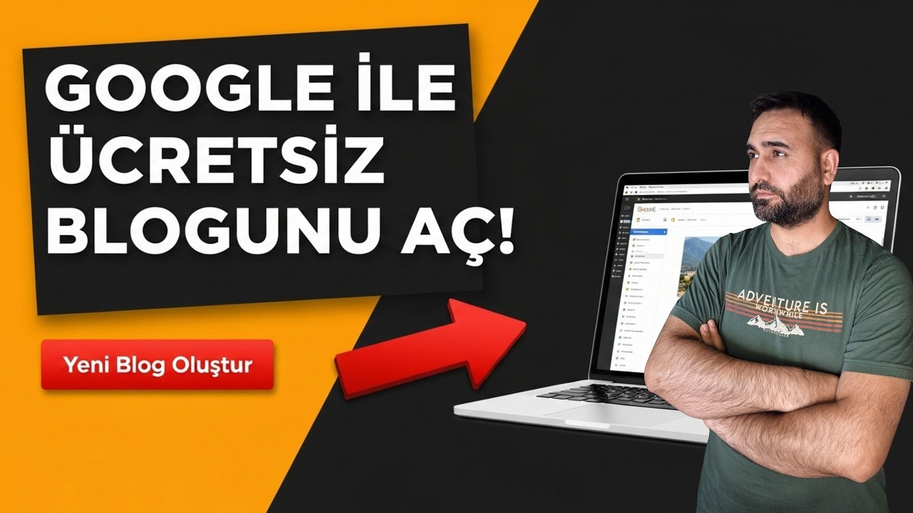 Вы можете создать бесплатный блог с помощью Google Blogger, не зная никакого кода!