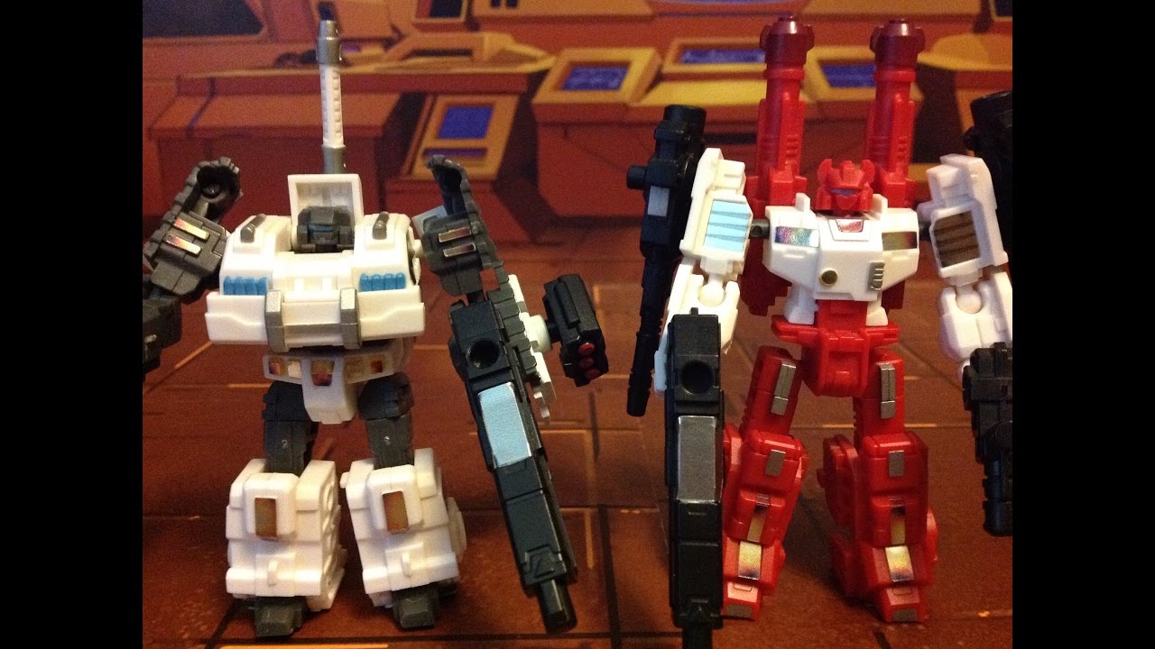 Iron Factory EX-02 Turrets & Manacle (Sixgun & Slamtank)