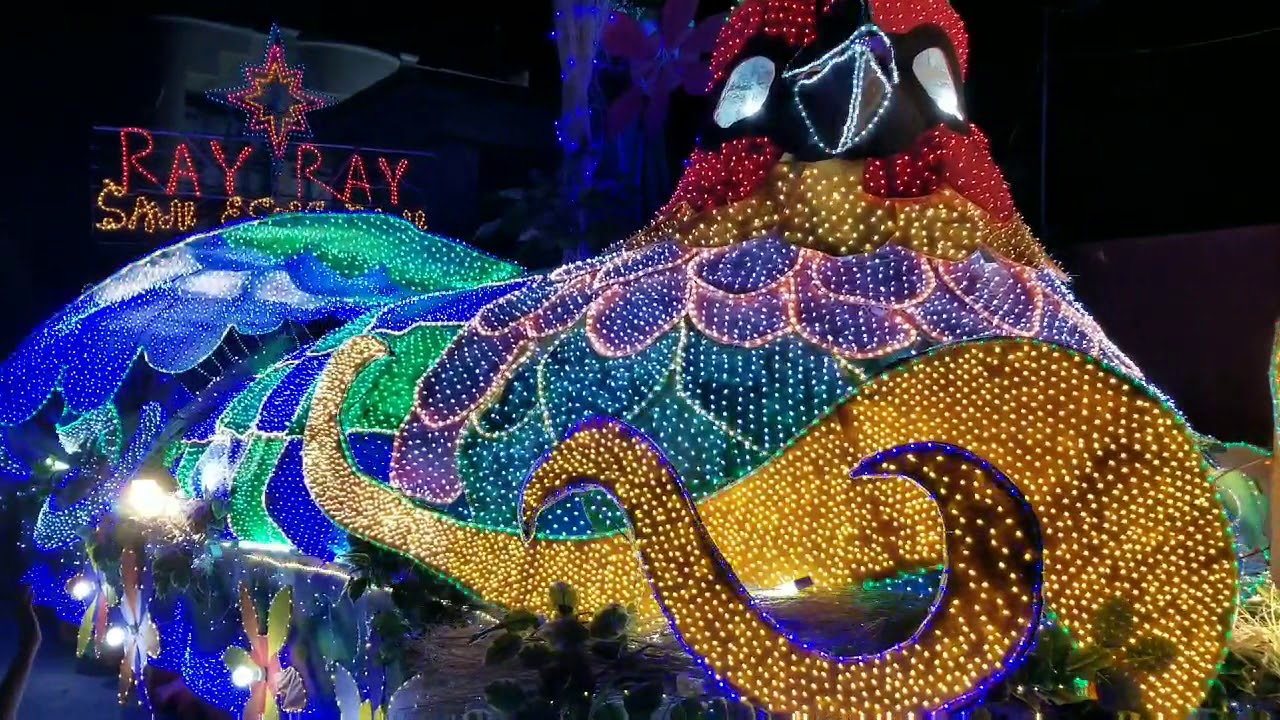 Candon, Ilocos Sur - Christmas Float Parade 2019