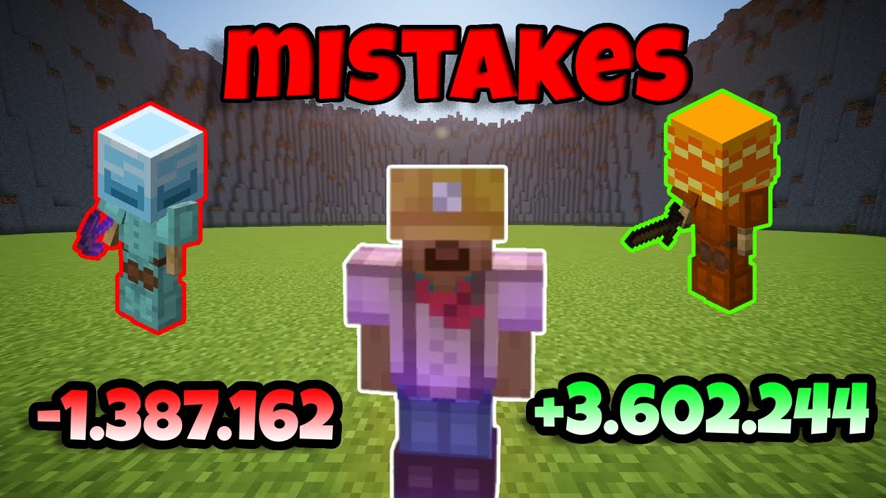 Avoid These 8 Mistakes To Make MILLIONS (CraftersMC SkyBlock)