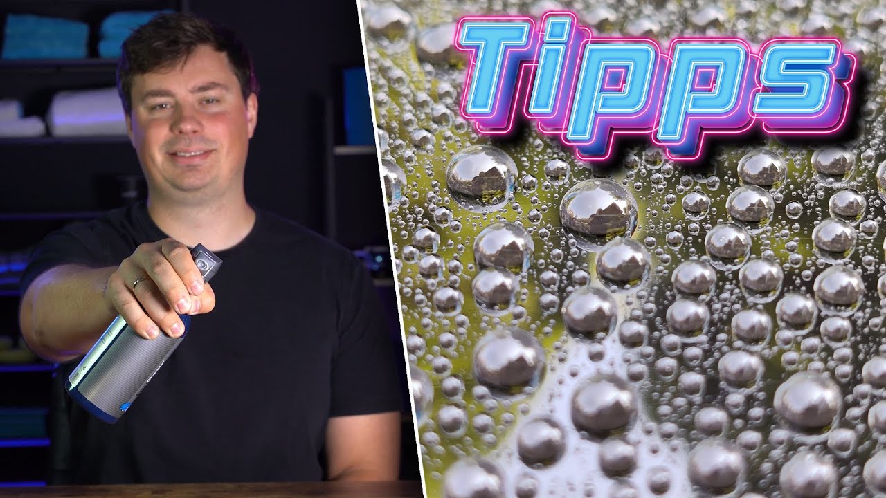 DAS MUSST DU ÜBER SPRÜHVERSIEGELUNGEN WISSEN! Tipps zu Spray Waxes und Spray Sealants