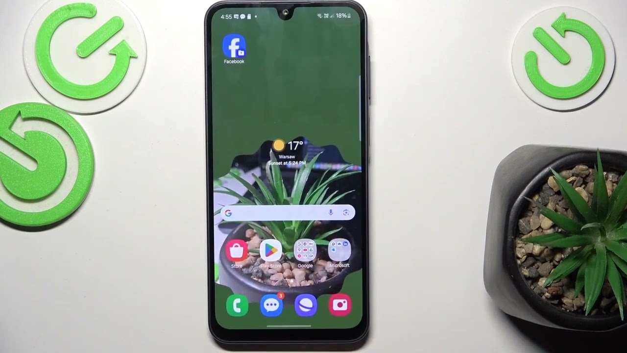 SAMSUNG Galaxy A26 5G – Activer la navigation gestuelle