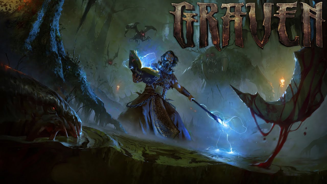 GRAVEN Кооп #1 - Что за гравий такой?