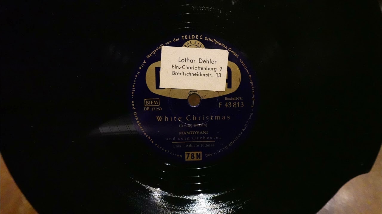 Mantovani - White Christmas