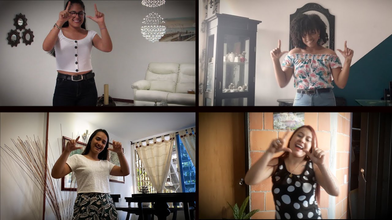 Vivir la Vida en Lengua de Señas Colombiana -  2020