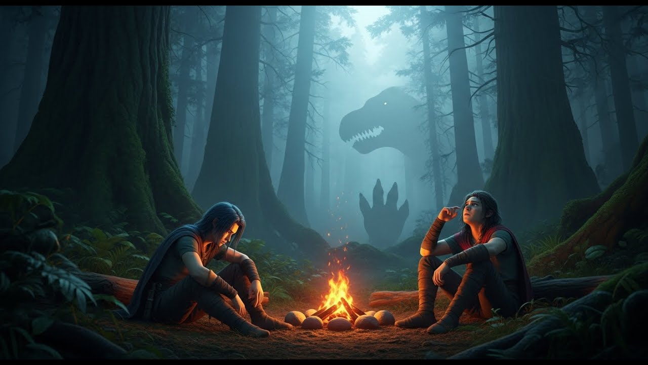 Why Did Kaelo and Zanthu Fail Their Hunt in the Prehistoric Forest?