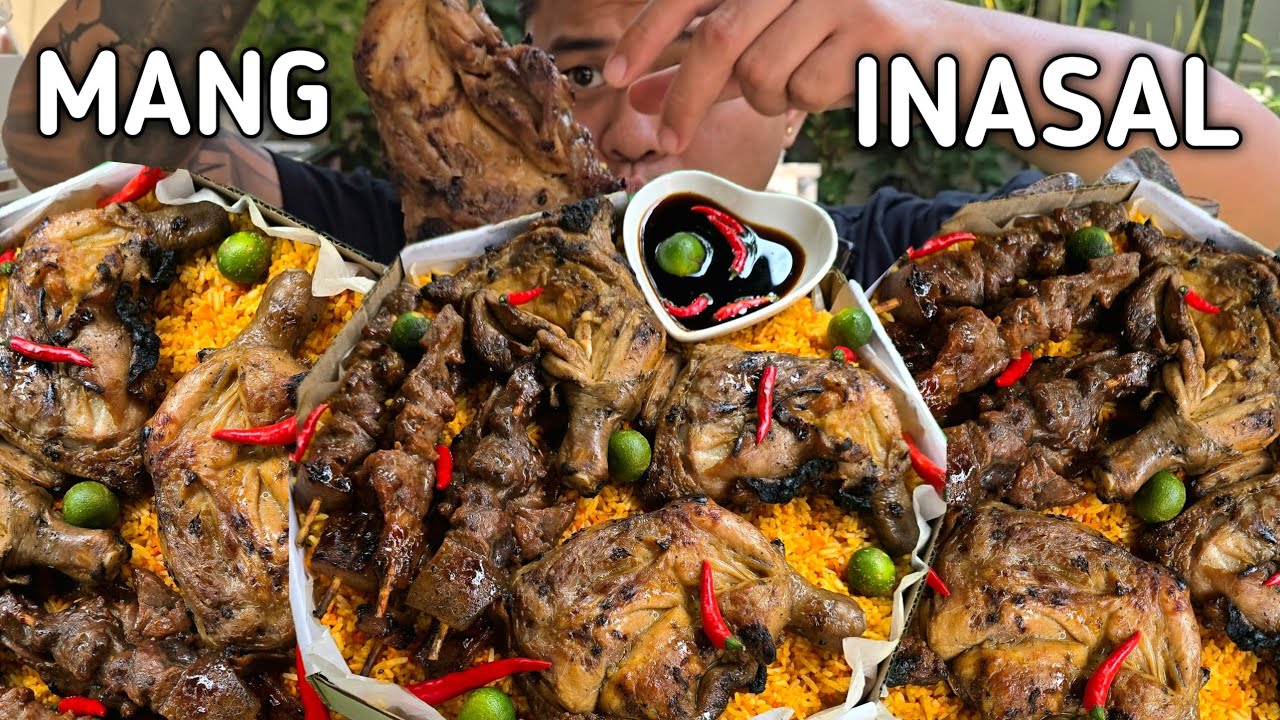 MANG INASAL | MUKBANG PHILIPPINES | TOL BULOY MUKBANG