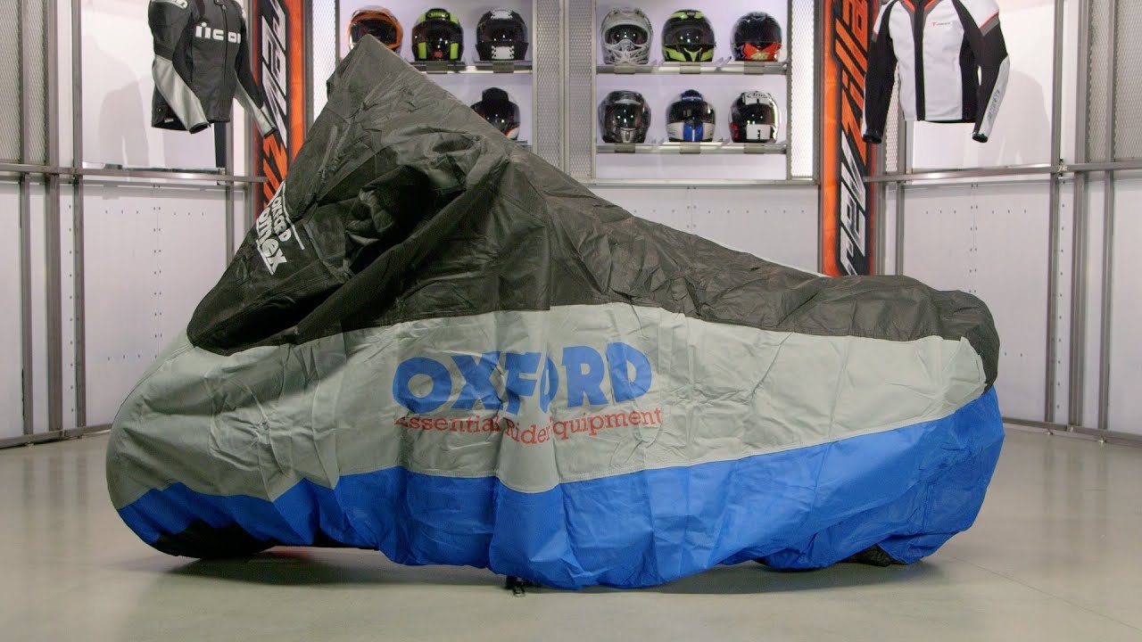 Oxford Motorcycle Covers Buying Guide at RevZilla.com