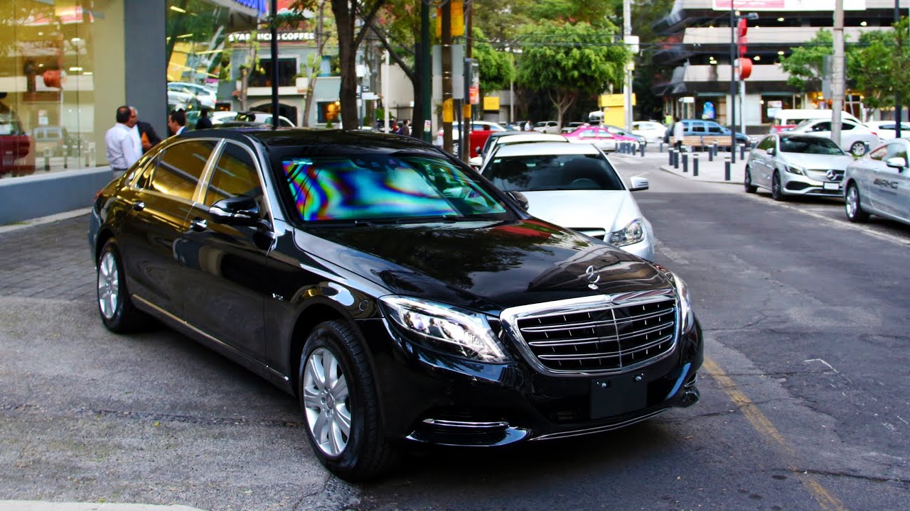 Mercedes-Maybach S600 Guard VR10 - El blindado civil mas seguro del mundo - Ciudad de México