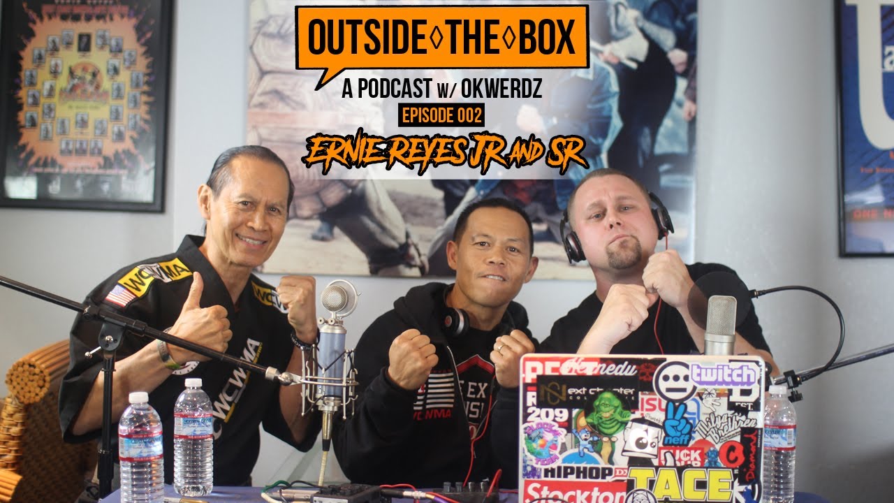 Ernie Reyes Jr. & Sr. -  TMNT, Surf Ninjas & Hip Hop | OTB #2