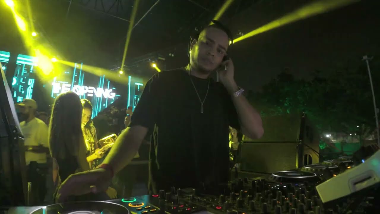 Jhon Timbala @ With Joseph Capriati - The Opening Festival - Cali, Colombia - 22 Febrero 2025