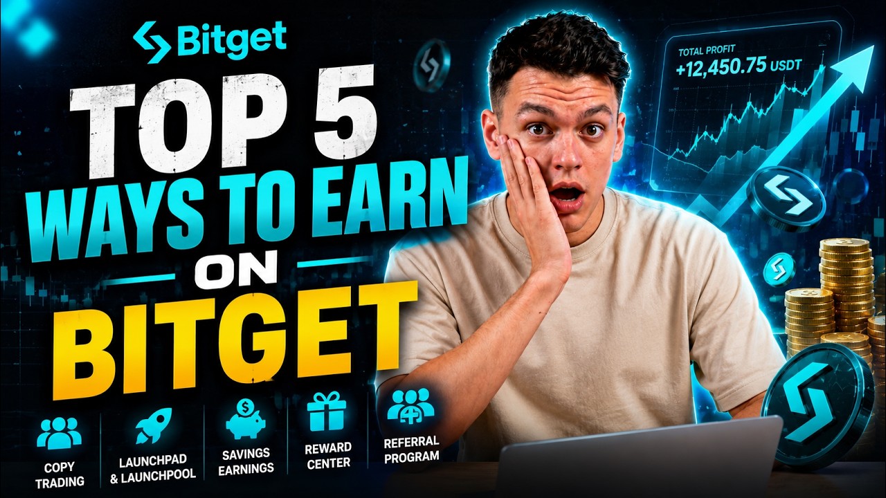 💸 Bitget Earning Strategies for Beginners 📈