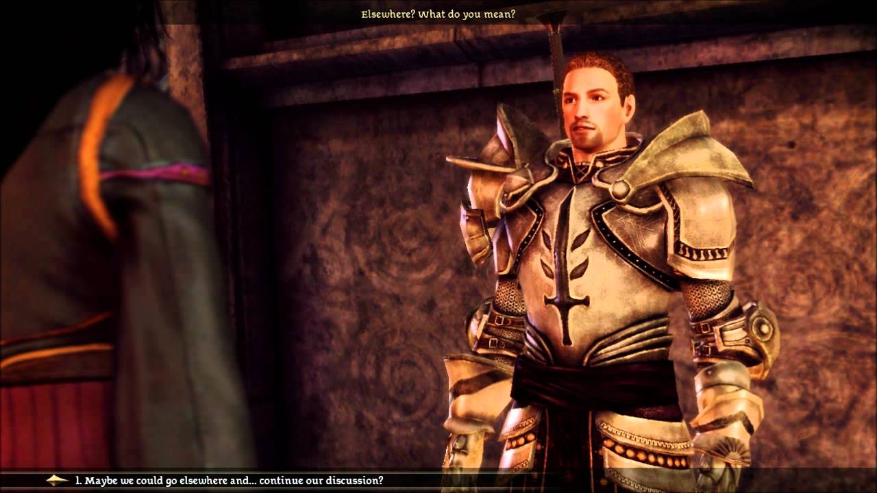 Cullen's crush | Dragon Age: Origins