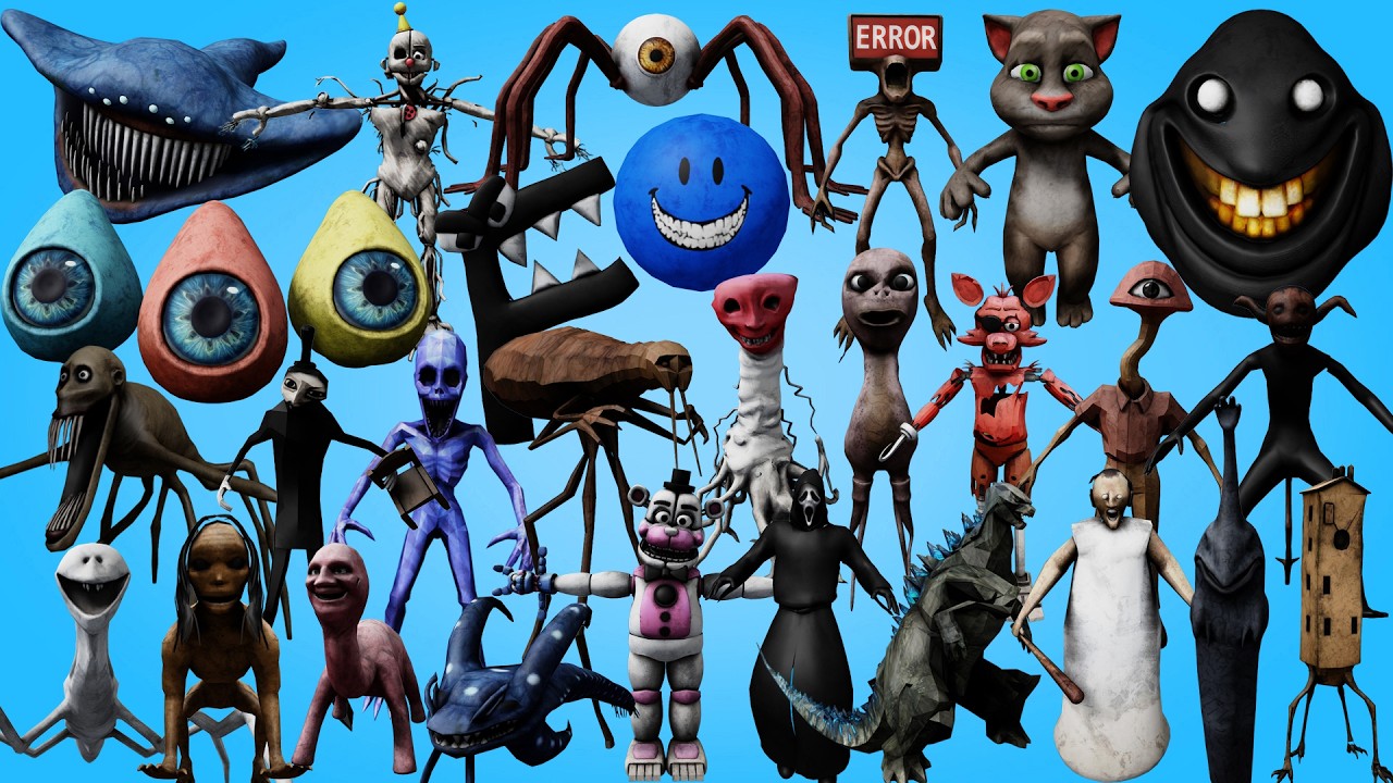 How to Get All 174 SCP MORPHS in SCP MORPH [Roblox]