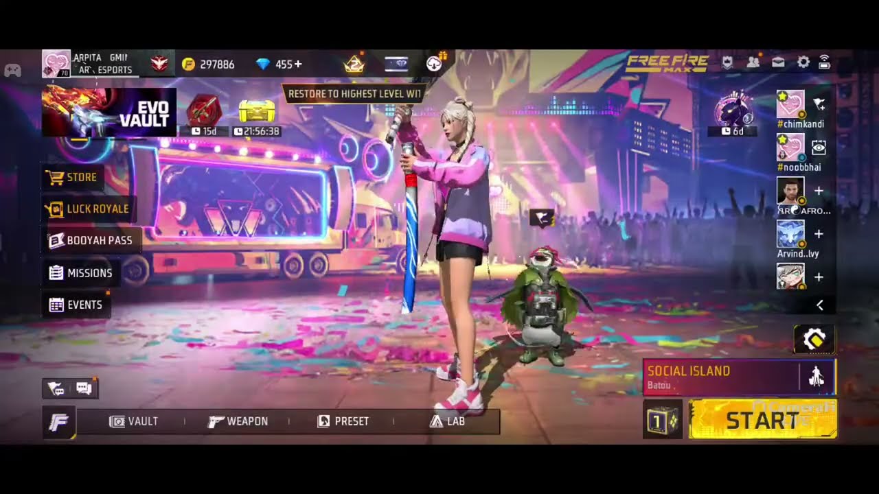 🔴FREE FIRE LIVE GIVEAWAY CUSTOM ROOMS FF LIVE GIVEAWAY & GUILD TEST#FFLIVEGIVEAWAY #freefire #live