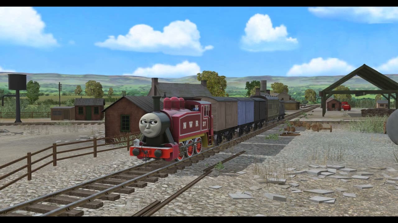 Rosie & the Brake Van