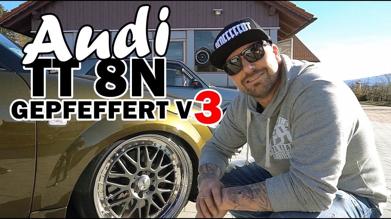 AUDI 1.8T 8N GEPFEFFERT V3
