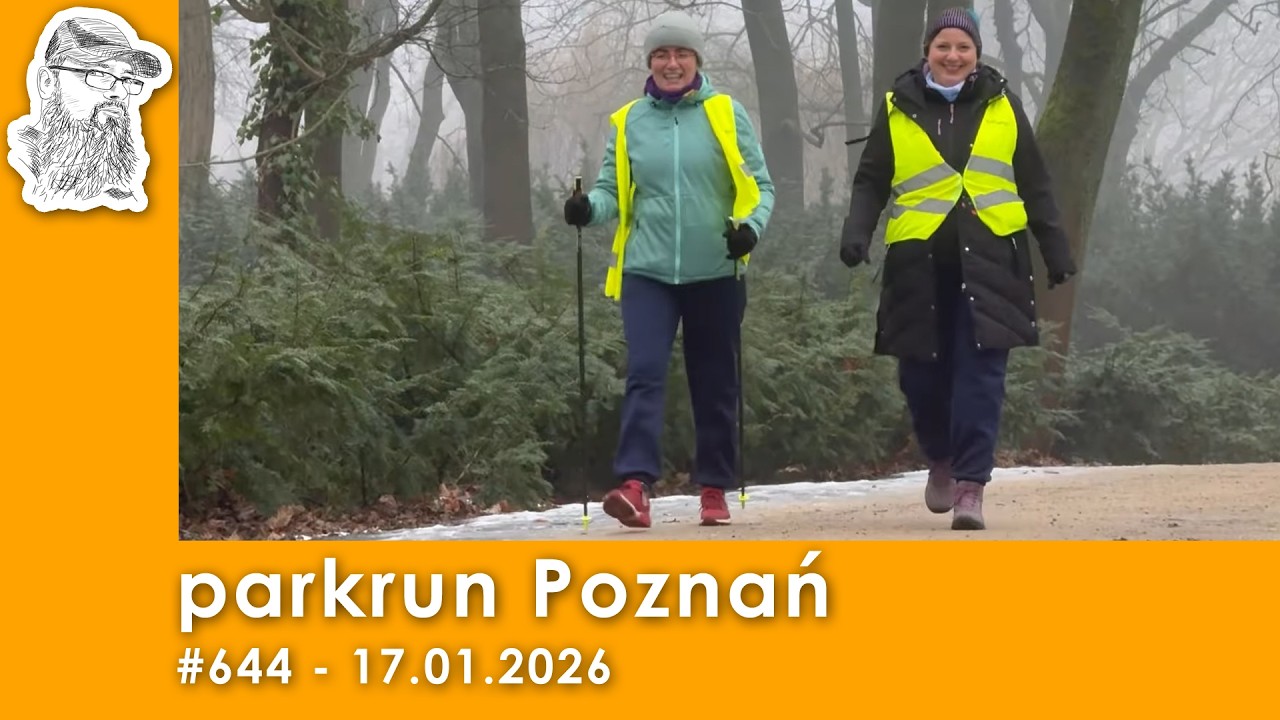 parkrun Poznań #644 - 17.01.2026